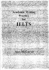 Research paper thumbnail of Academic Writing for IELTS