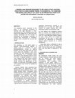 Research paper thumbnail of A MODELING SENSOR DESIGNED TO BE USED IN THE LIGHTING PRACTICE IN CASES WHERE THERE IT IS ESSENTIAL TO COMPARE THE MODELING ABILITY OF LIGHT IN AN IMPORTANT POINT IN A ROOM FOR DIFFERENT LIGHTING ALTERNATIVES