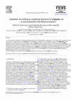 Research paper thumbnail of Isolation of methane oxidising bacteria from soil by use of a soil substrate membrane system