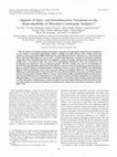 Research paper thumbnail of Impacts of Inter- and Intralaboratory Variations on the Reproducibility of Microbial Community Analyses