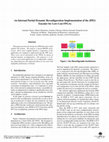 Research paper thumbnail of An Internal Partial Dynamic Reconfiguration Implementation of the JPEG Encoder for Low-Cost FPGAsb