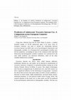 Research paper thumbnail of Predictors of Adolescents' Excessive Internet Use: A Comparison across European Countries