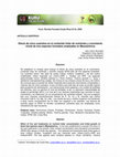 Research paper thumbnail of Effect of five soil treatments on nutrient foliar concentration and initial growth of three tree species used in Mesoamerica