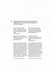 Research paper thumbnail of Analysing prosody and meaning in Spanish: implications for the teaching of English as a foreign language