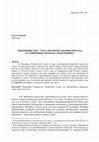 Research paper thumbnail of Оппозиция свет/тьма  при  изображении монарха в сочинениях Феофана Прокоповича