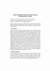 Research paper thumbnail of Kinetic Modeling of Dicumyl Peroxide Thermal Decomposition in Cumene