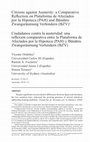 Research paper thumbnail of Citizens against Austerity: a Comparative Reflection on Plataforma de Afectados por la Hipoteca (PAH) and Bündnis Zwangsräumung Verhindern (BZV)