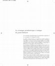 Research paper thumbnail of La céramique protohistorique et antique du grand bâtiment à abside de Vix ("palais de Vix") (Côte d'Or)