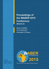 Research paper thumbnail of Proceedings of the WABER 2015 Conference (Volume 2)