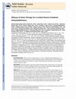 Research paper thumbnail of Efficacy of Gene Therapy for X-Linked Severe Combined Immunodeficiency