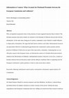 Research paper thumbnail of Information or context: what accounts for positional proximity between the European Commission and lobbyists?