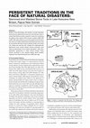 Research paper thumbnail of PERSISTENT TRADITIONS IN THE FACE OF NATURAL DISASTERS: Stemmed and Waisted Stone Tools in Late Holocene New Britain, Papua New Guinea