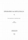 Research paper thumbnail of ČOVANOVÁ JANOŠÍKOVÁ, Z.: Sepulkrálne poloniká zo severného Spiša/Sepulchral poloniká from northern Spiš. In: Jiří ROHÁČEK (ed.): Epigraphica et Sepulcralia, V. Praha: Artefactum 2014, s. 63-89.