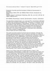 Research paper thumbnail of Book review of Teresa Cruz e Silva, "Protestant Churches and the Formation of Political Consciousness in Southern Mozambique