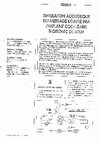 Research paper thumbnail of Simulation Acoustique du message envoyé par l'implant cochléaire DIGISONIC de MXM