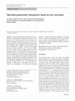 Research paper thumbnail of Microbial genotoxicity bioreporters based on sulA activation