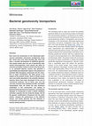 Research paper thumbnail of Bacterial genotoxicity bioreporters