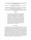 Research paper thumbnail of A Novel Microfluidic Whole Cell Biosensor Based on Electrochemical Detection for Water Toxicity Analysis