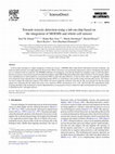 Research paper thumbnail of Towards toxicity detection using a lab-on-chip based on the integration of MOEMS and whole-cell sensors