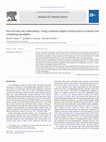 Research paper thumbnail of Fear of crime and vulnerability: Using a national sample of Americans to examine two competing paradigms