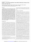 Research paper thumbnail of BN80927: A Novel Homocamptothecin That Inhibits Proliferation of Human Tumor Cells in Vitro and in Vivo