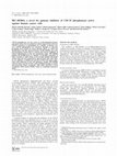 Research paper thumbnail of IRC-083864, a novel bis quinone inhibitor of CDC25 phosphatases active against human cancer cells