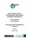 Research paper thumbnail of Proceedings of the WABER 2011 Conference