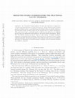 Research paper thumbnail of Reflected spectrally negative stable processes and their governing equations