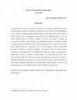 Research paper thumbnail of Hacia una antropología comprometida ¿Con quién?