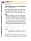 Research paper thumbnail of Modeling doxorubicin transport to improve intratumoral drug delivery to RF ablated tumors