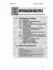 Research paper thumbnail of Integracion