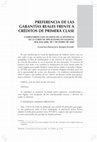 Research paper thumbnail of Preferencia de las garantías reales frente a créditos de primera clase. Comentarios con ocasión de la Sentencia de la Corte de Apelaciones de Valdivia, Rol 834-2008, de 7 de Enero de 2009 (2009)