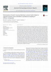 Research paper thumbnail of Deterioration of Israel’s Caesarea Maritima's ancient harbor linked to repeated tsunami events identified in geophysical mapping of offshore stratigraphy