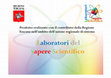 Research paper thumbnail of Laboratori del Sapere Scientifico 2013-2015 ITC Cattaneo San Miniato | Regione Toscana