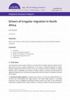 Research paper thumbnail of State-citizen relations in North Africa since 2011