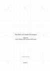 Research paper thumbnail of The Ethics of Climate Governance