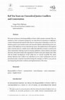 Research paper thumbnail of R2P Ten Years on: Unresolved Justice Conflicts and Contestation (Global Responsibility to Protect Vol. 7 Issue 3-4, 2015)