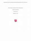 Research paper thumbnail of Ethics in Business Negotiations: Between China and the US (Literature Review)