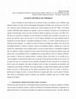 Research paper thumbnail of LAS RAÍCES HISTÓRICAS DEL PORFIRIATO