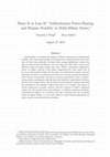 Research paper thumbnail of Share It or Lose It? Authoritarian Power-Sharing and Regime Stability in Multi-Ethnic States.