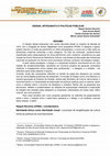 Research paper thumbnail of BELAS, Carla A. Entre a Salvaguarda e o Mercado: estratégias para a valorização comercial do artesanato de povos e comunidades tradicionais.In: NORONHA, R. ; BELAS, C. A. ; SANTOS, C. A.; GUIMARÃES, M.J. S. Design, Artesanto e Políticas Públicas. Anais  VII JOINPP 2015.