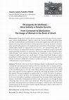 Research paper thumbnail of Od pogardy do idealizacji – obraz kobiety w Księdze Syracha / From Contempt to Idealization: The Image of Woman in the Book of Sirach