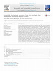 Research paper thumbnail of Sustainable development outcomes of coalmine methane clean development mechanism Projects in China