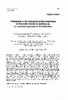 Research paper thumbnail of Differences in the biological stress responses of two cattle breeds to walking up to mountain pastures in the pyrenees. Vet Res