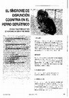 Research paper thumbnail of El síndrome de disfunción cognitiva en el perro geriátrico