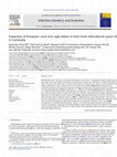 Research paper thumbnail of Expansion of European vacA and cagA alleles to East-Asian Helicobacter pylori strains in Cambodia