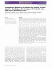 Research paper thumbnail of A Mutagenesis Method for the Addition and Deletion of Highly Repetitive DNA Regions: The Paradigm of EPIYA Motifs in the cagA Gene of Helicobacter pylori