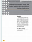 Research paper thumbnail of Redes sociales y jovenes