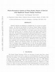 Research paper thumbnail of PHOTO-DYNAMICAL ANALYSIS OF THREE KEPLER OBJECTS OF INTEREST WITH SIGNIFICANT TRANSIT TIMING VARIATIONS