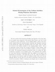 Research paper thumbnail of Orbital Perturbations of the Galilean Satellites During Planetary Encounters